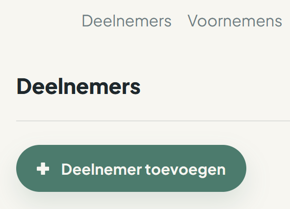 Een deelnemer toevoegen